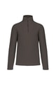 Fleece sweater kariban Enzo K912 GREENOLIVE